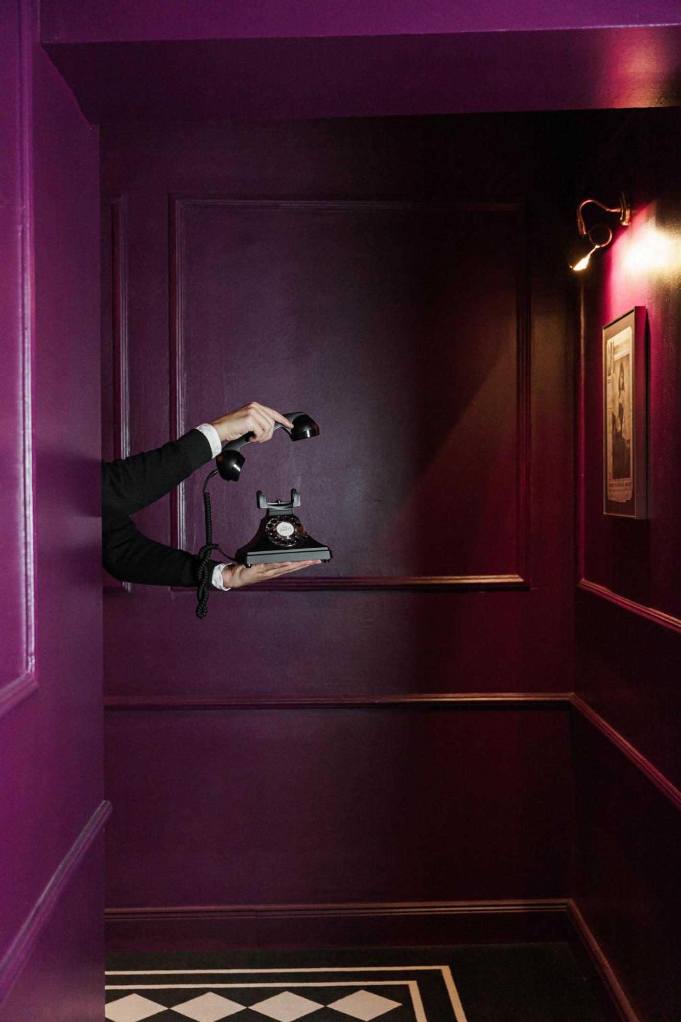 Hotel Josefine Wina Bagian luar foto
