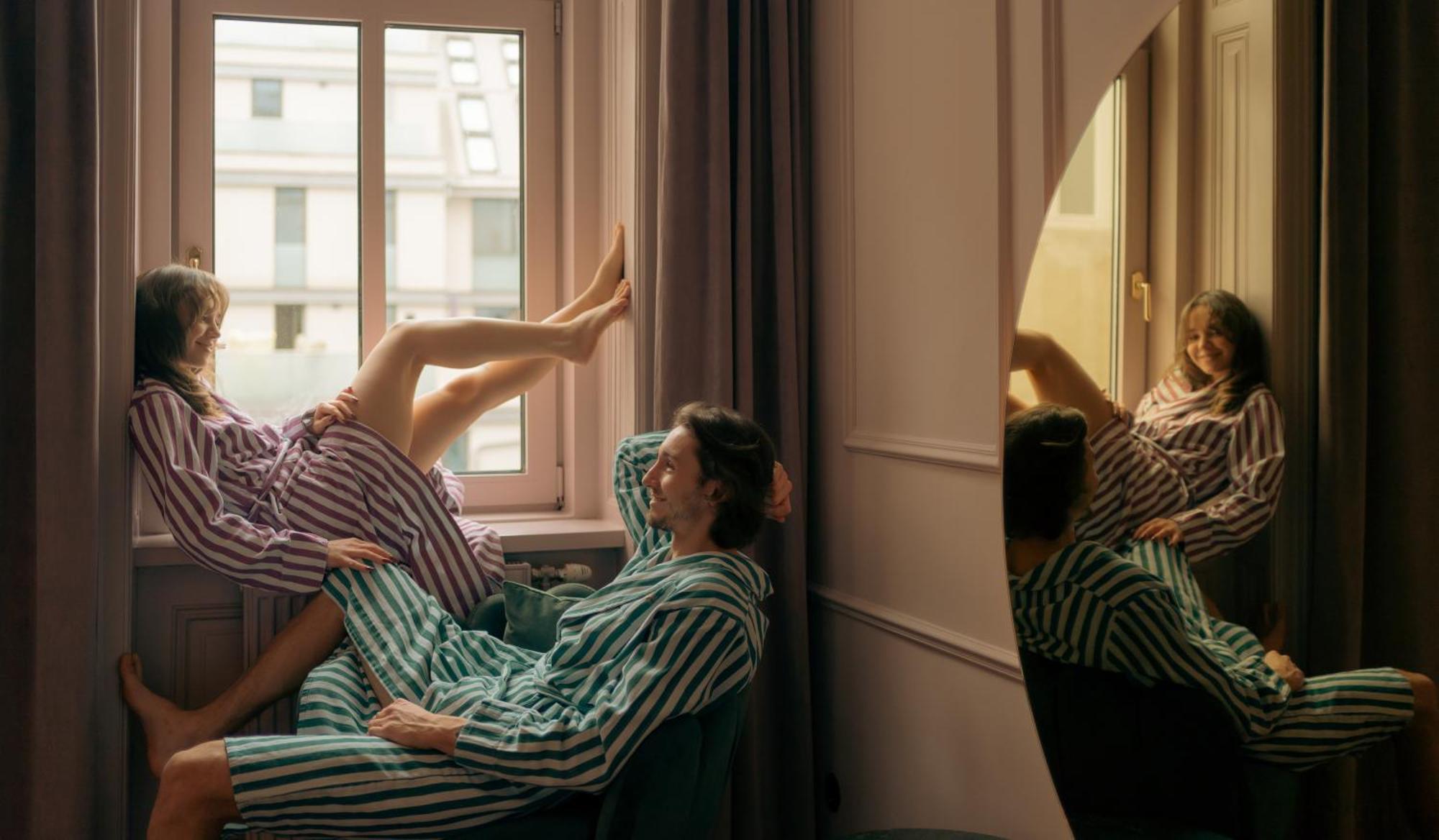 Hotel Josefine Wina Bagian luar foto